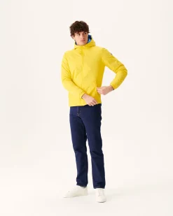 Doudoune Ultralight Reversible A Capuche Citron/Azur Vigo*JOTT Cheap