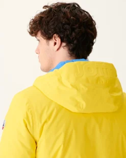 Doudoune Ultralight Reversible A Capuche Citron/Azur Vigo*JOTT Cheap