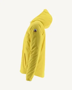 Doudoune Ultralight Reversible A Capuche Citron/Azur Vigo*JOTT Cheap