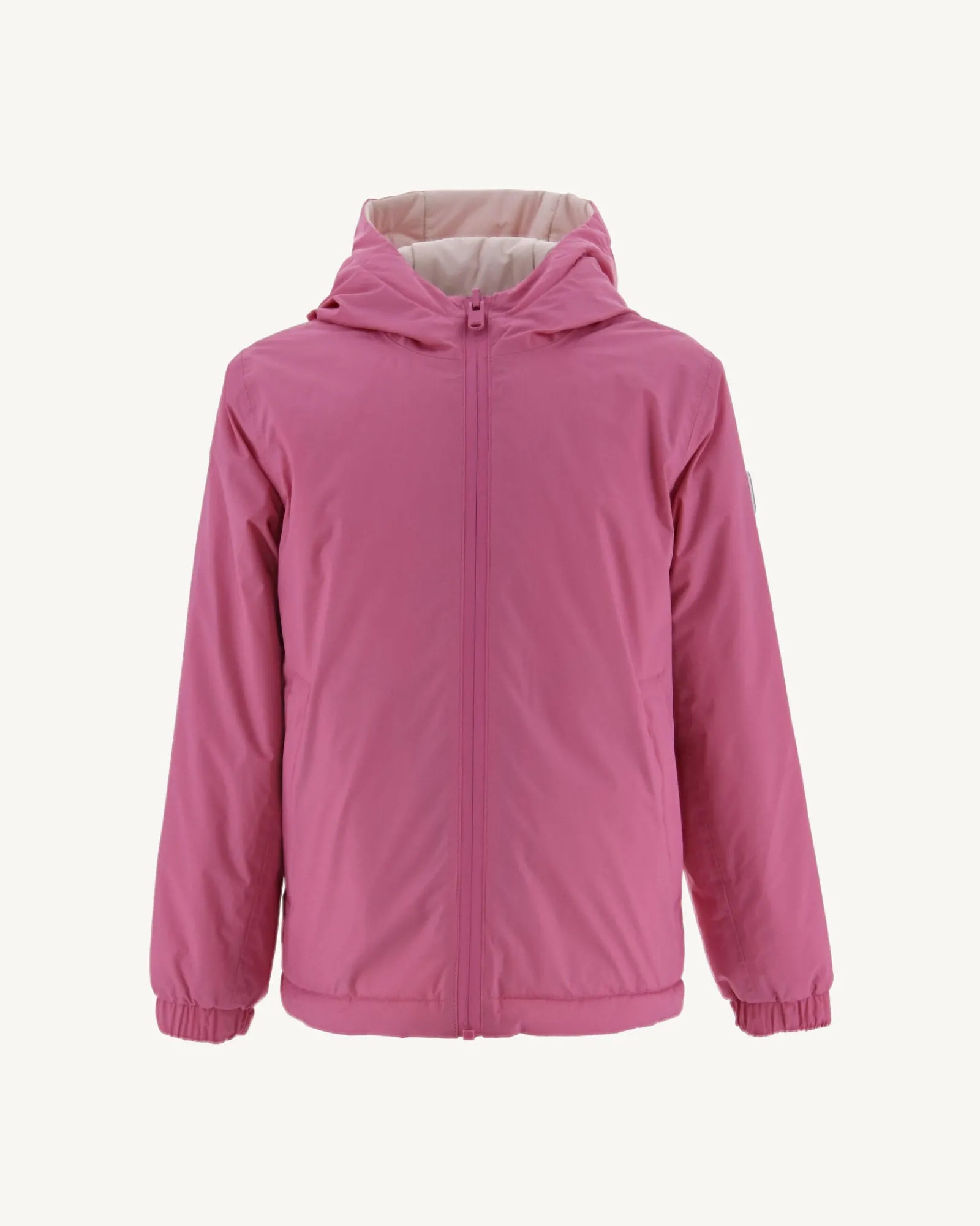 Doudoune Ultralight Reversible A Capuche Rose Intense/Rose Clair Enfan*JOTT Store