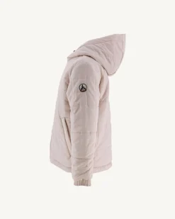 Doudoune Ultralight Reversible A Capuche Rose Intense/Rose Clair Enfan*JOTT Store