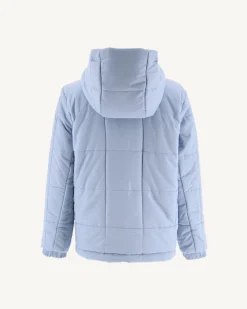 Doudoune Ultralight Reversible A Capuche Army/Bleu Clair Enfant Rosso*JOTT Store