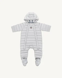 Grenouillere Bébé Gris Clair Grenouille*JOTT Best Sale