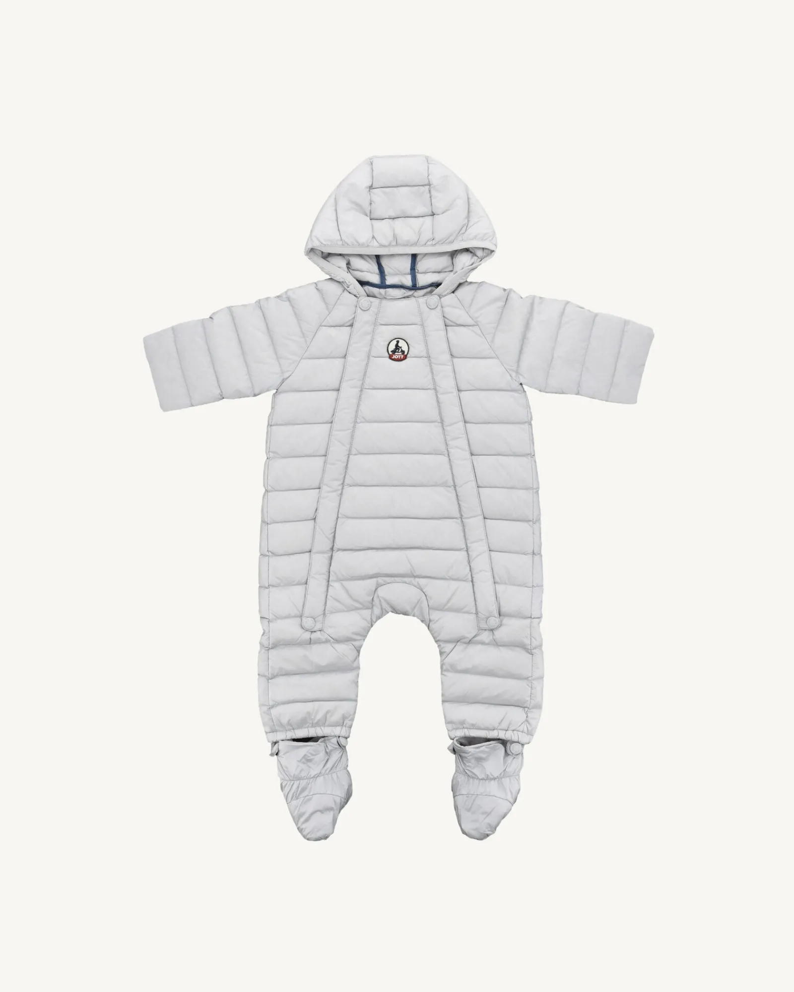 Grenouillere Bébé Gris Clair Grenouille*JOTT Best Sale