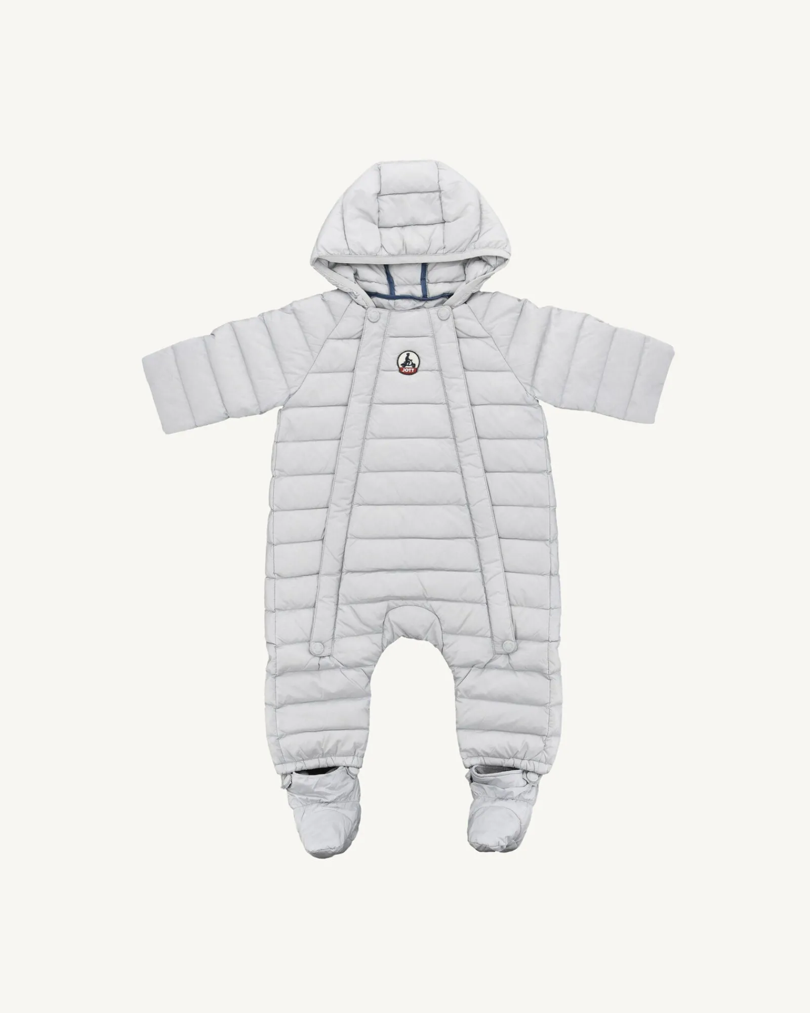 Grenouillere Bébé Gris Clair Grenouille*JOTT Best Sale