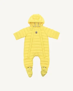 Grenouillere Bébé Jaune Clair Grenouille*JOTT Cheap