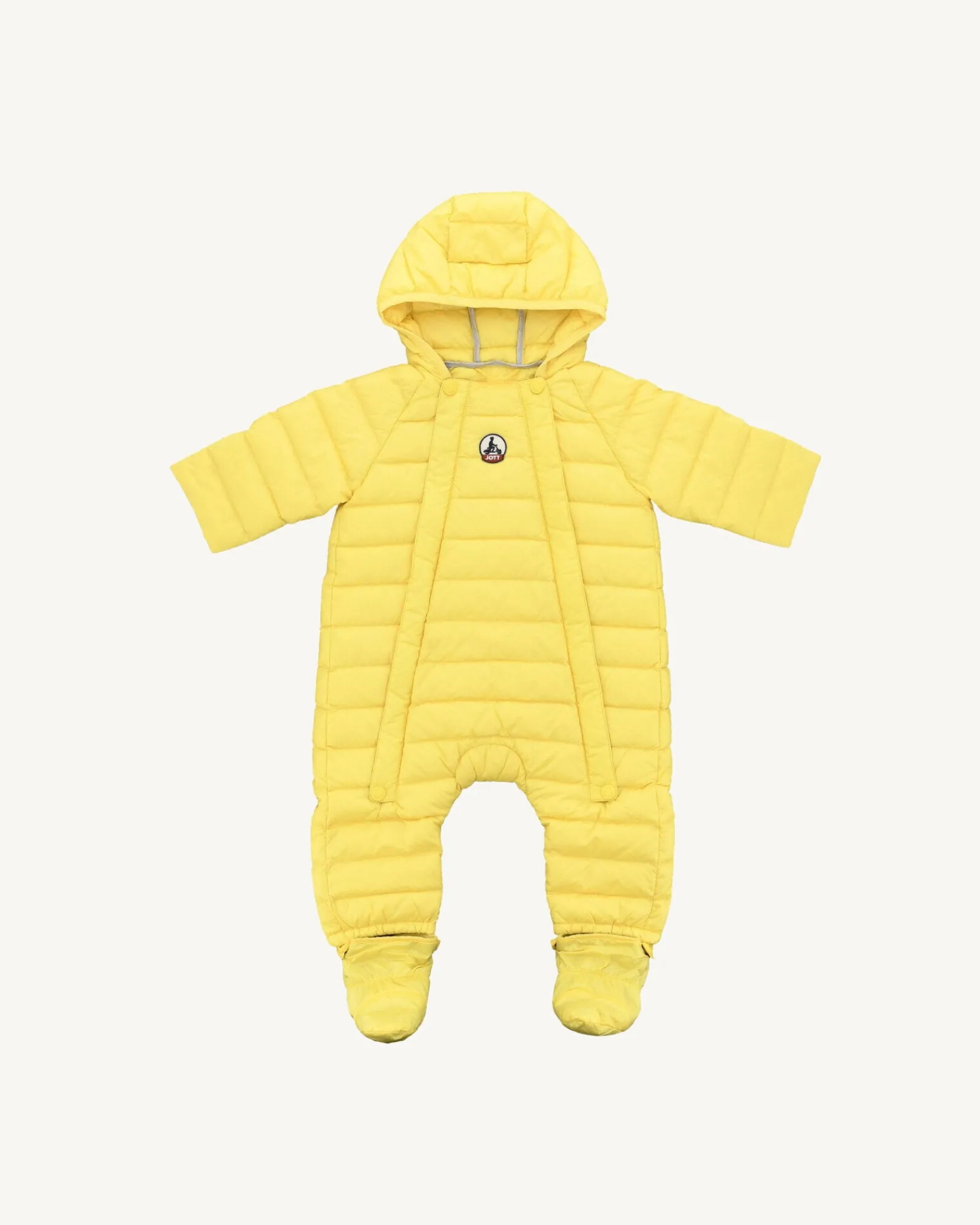 Grenouillere Bébé Jaune Clair Grenouille*JOTT Cheap