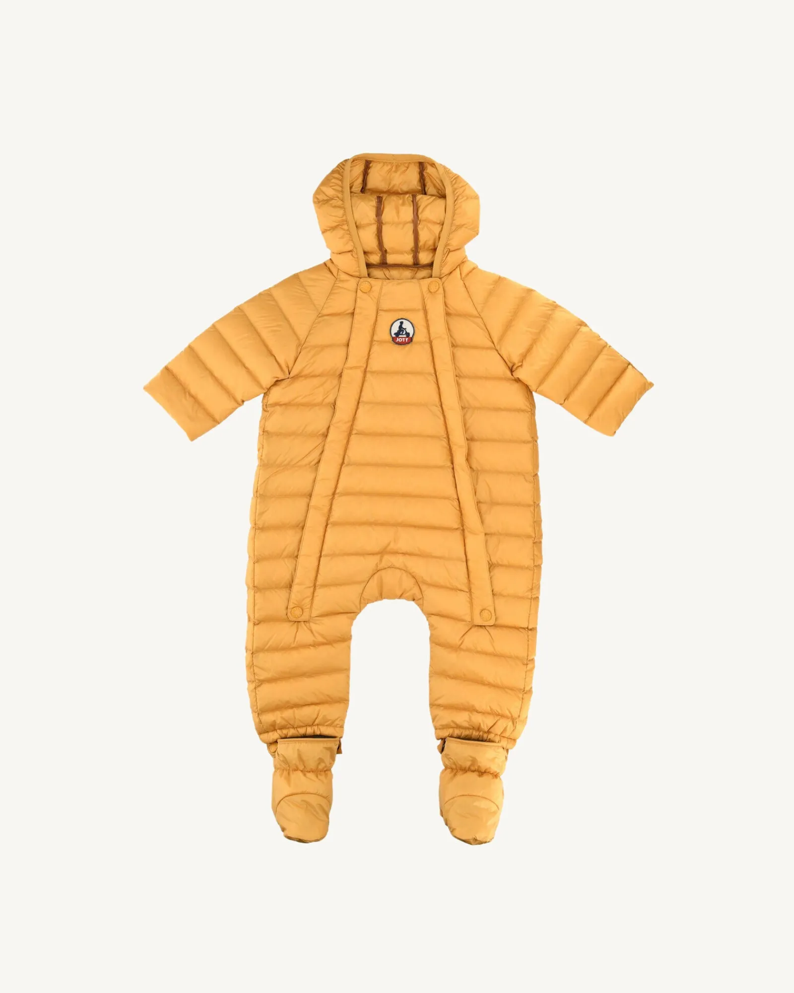 Grenouillere Bébé Moutarde Grenouille*JOTT Discount