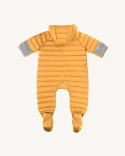Grenouillere Bébé Moutarde Grenouille*JOTT Discount