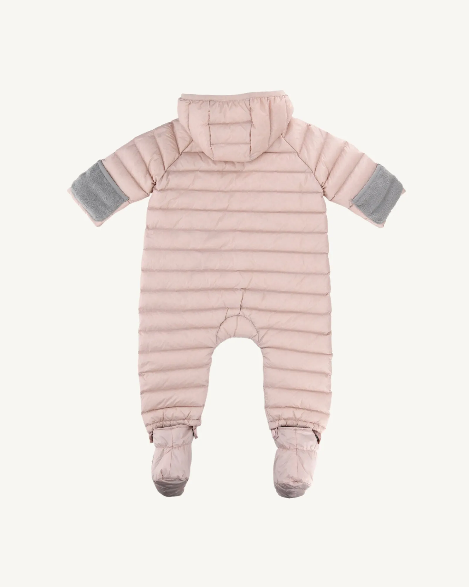 Grenouillere Bébé Rose Pale Grenouille*JOTT Hot
