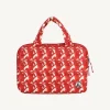 Housse Pour Ordinateur Monogram Rouge Vif Hateya*JOTT Best