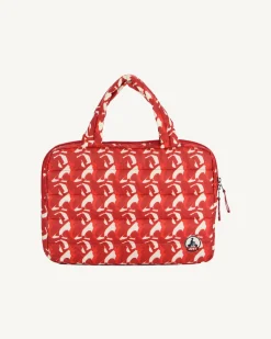 Housse Pour Ordinateur Monogram Rouge Vif Hateya*JOTT Best