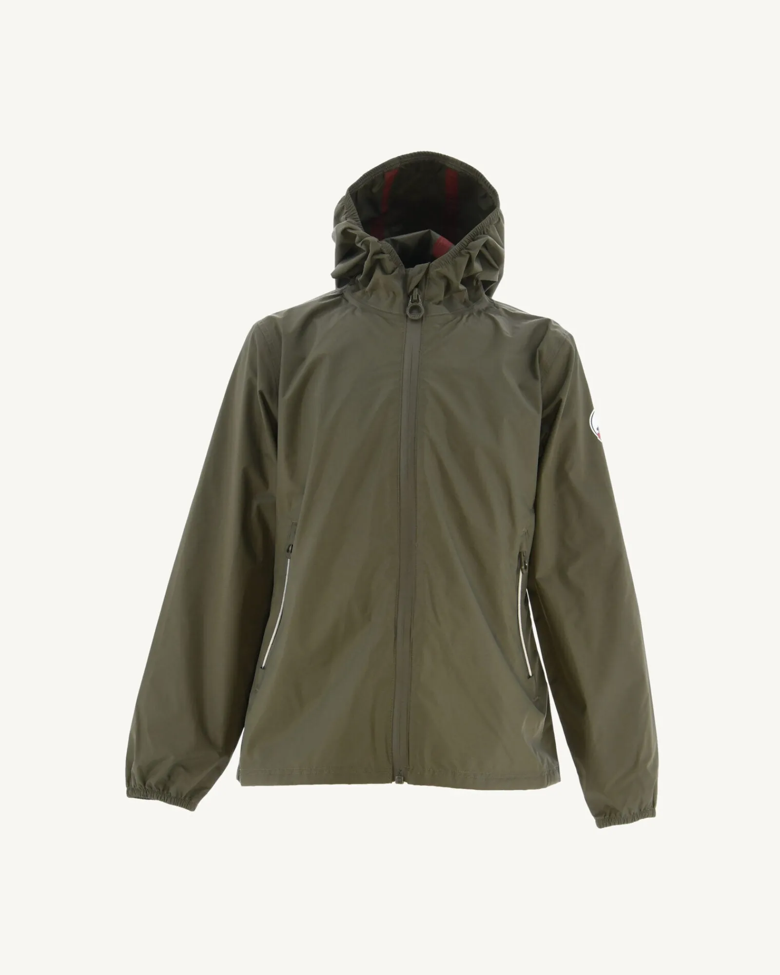 Impermeable A Capuche Army Enfant Madeira*JOTT Discount