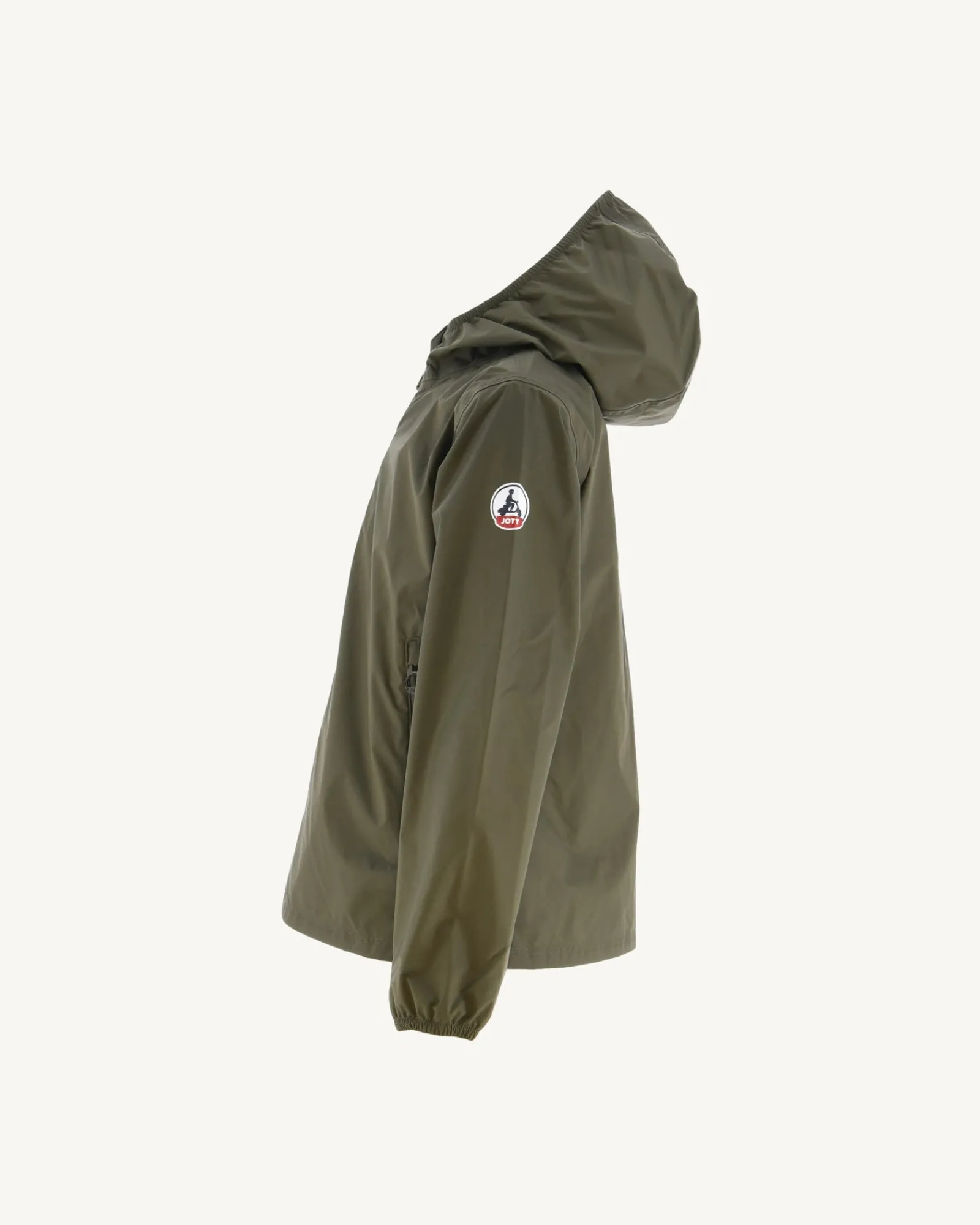 Impermeable A Capuche Army Enfant Madeira*JOTT Discount