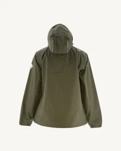 Impermeable A Capuche Army Enfant Madeira*JOTT Discount