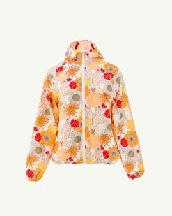 Impermeable A Capuche Bohemian Ecru Singapore*JOTT Clearance