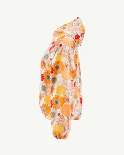 Impermeable A Capuche Bohemian Ecru Singapore*JOTT Clearance