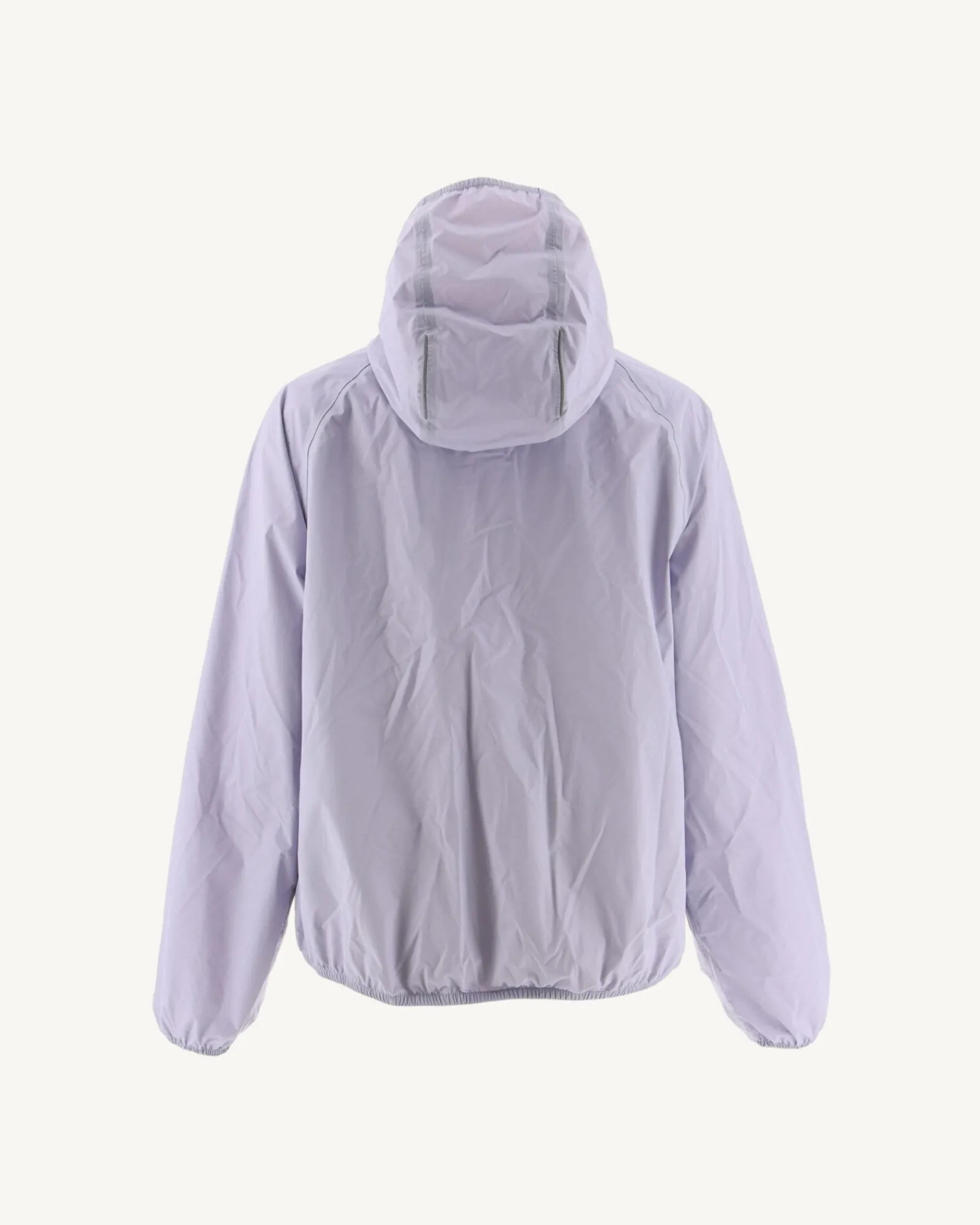 Impermeable A Capuche Mauve Pastel Singapore*JOTT Fashion