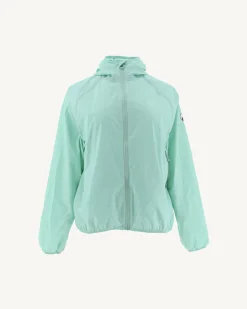 Impermeable A Capuche Menthe Pastel Singapore*JOTT Cheap