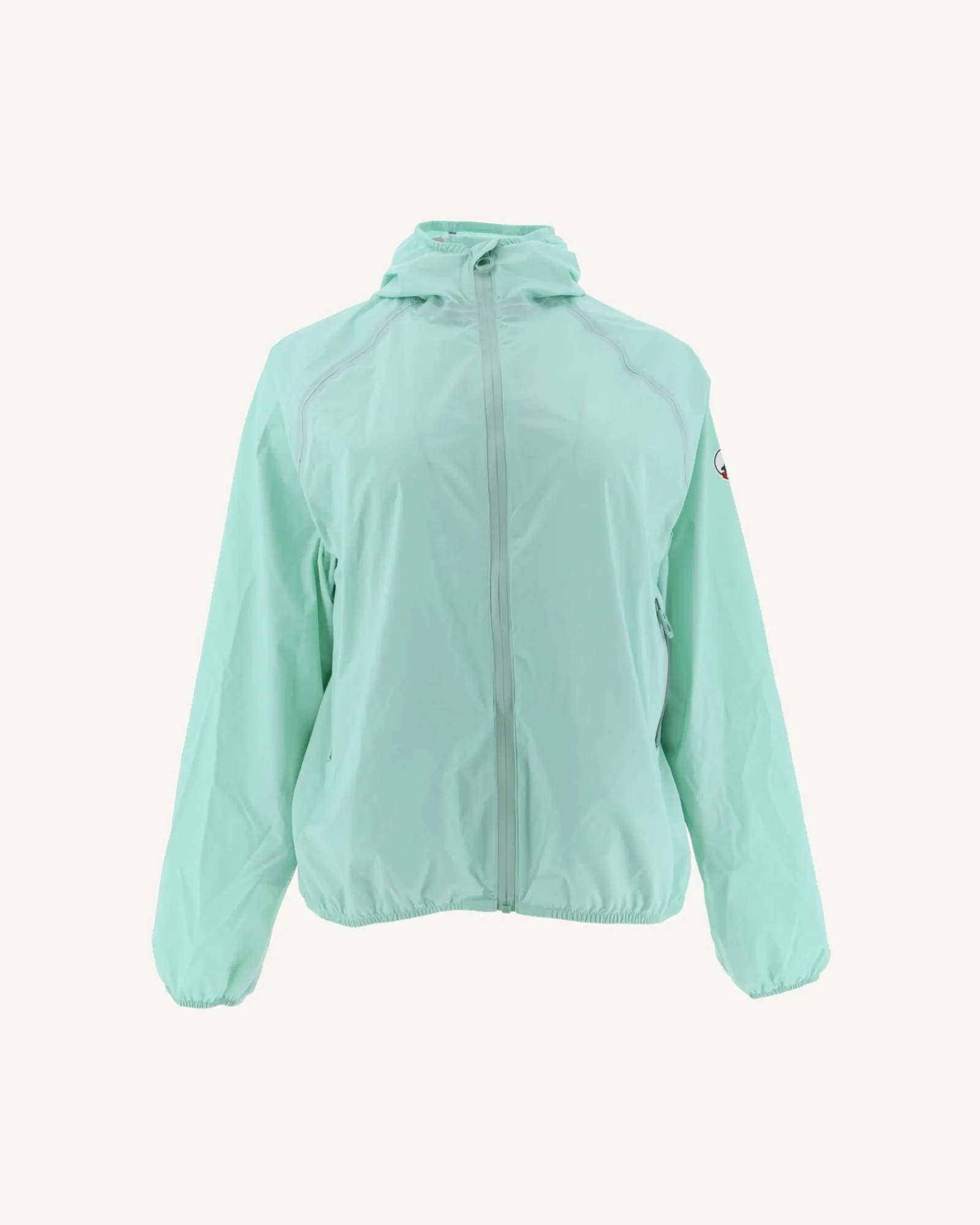 Impermeable A Capuche Menthe Pastel Singapore*JOTT Cheap