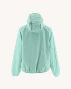 Impermeable A Capuche Menthe Pastel Singapore*JOTT Cheap