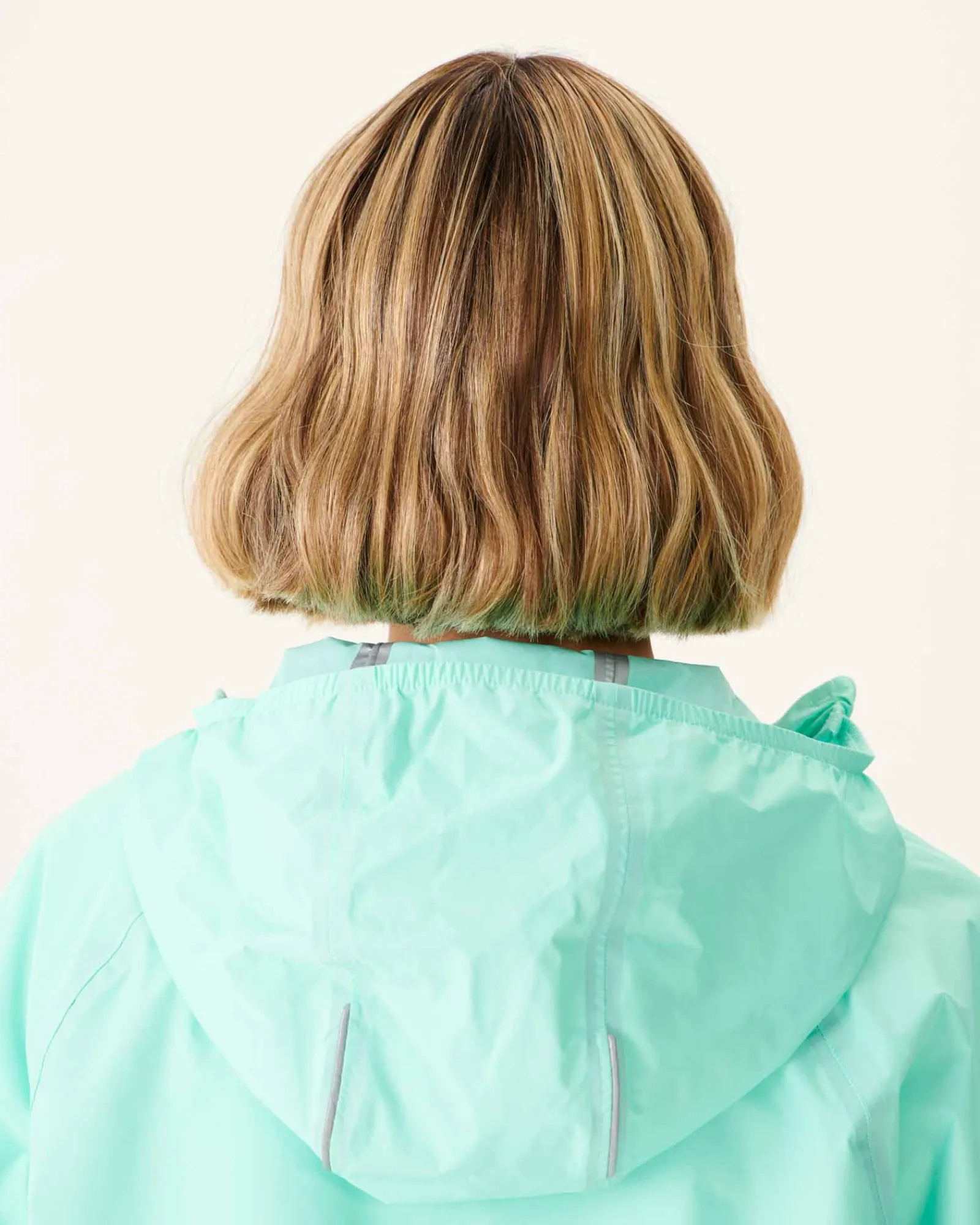 Impermeable A Capuche Menthe Pastel Singapore*JOTT Cheap
