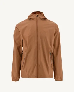 Impermeable A Capuche Paquetable Camel Manille*JOTT New