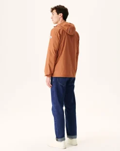 Impermeable A Capuche Paquetable Camel Manille*JOTT New