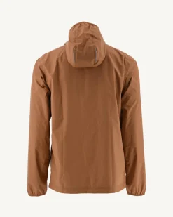 Impermeable A Capuche Paquetable Camel Manille*JOTT New