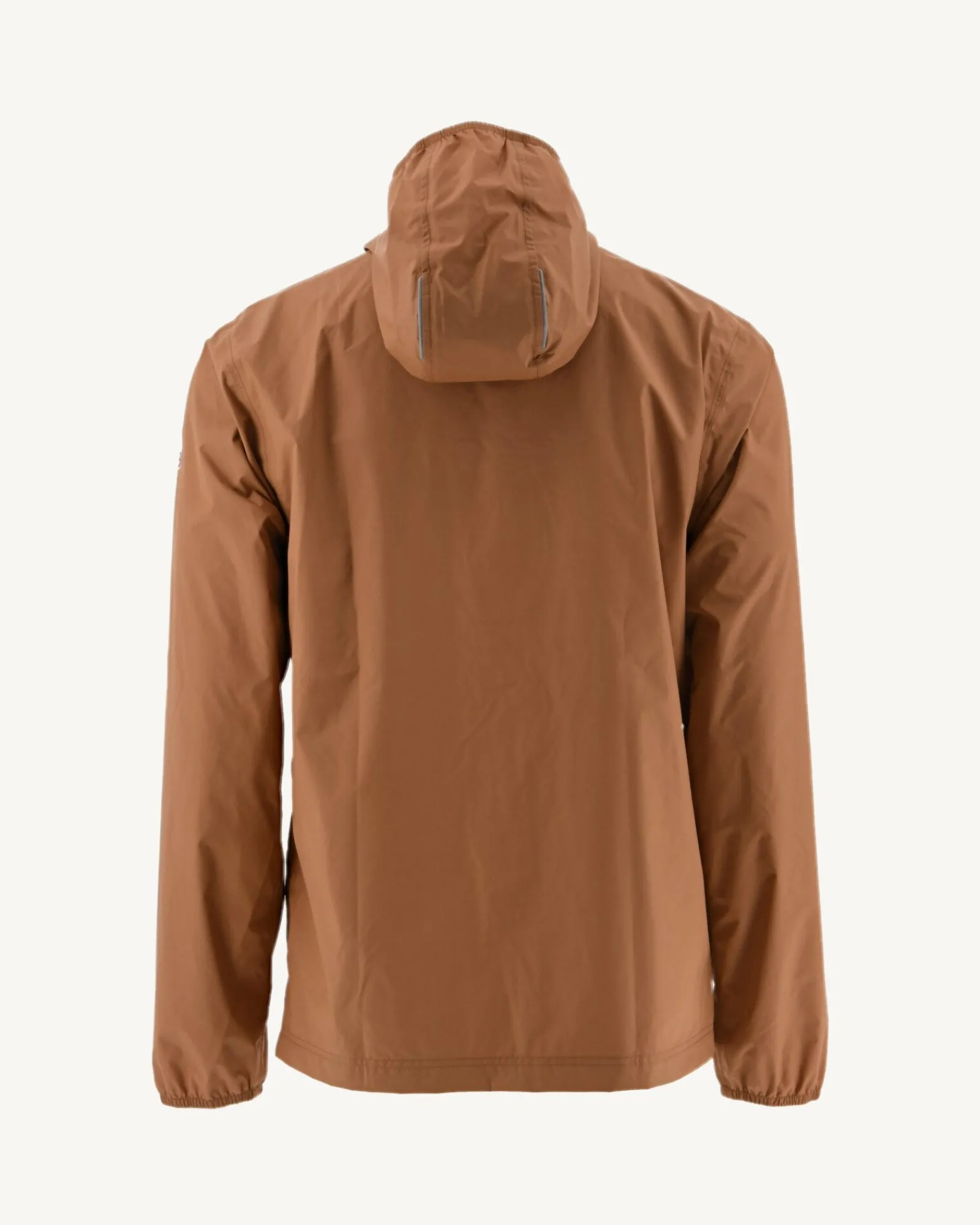 Impermeable A Capuche Paquetable Camel Manille*JOTT New