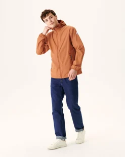 Impermeable A Capuche Paquetable Camel Manille*JOTT New