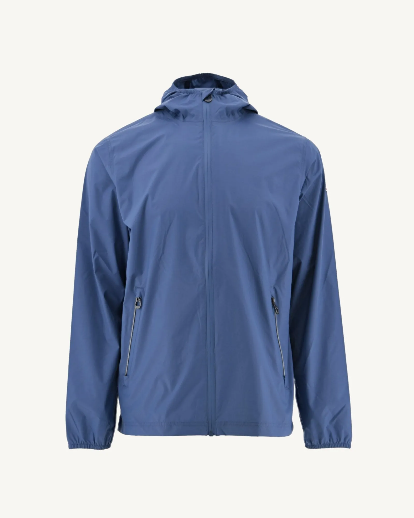 Impermeable A Capuche Paquetable Bleu Jeans Manille*JOTT Sale