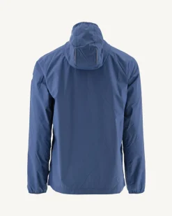 Impermeable A Capuche Paquetable Bleu Jeans Manille*JOTT Sale