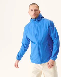 Impermeable A Capuche Paquetable Azur Manille*JOTT Hot