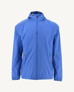 Impermeable A Capuche Paquetable Azur Manille*JOTT Hot