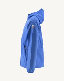 Impermeable A Capuche Paquetable Azur Manille*JOTT Hot