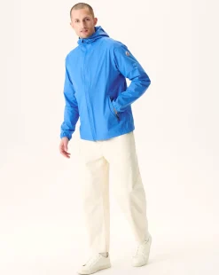 Impermeable A Capuche Paquetable Azur Manille*JOTT Hot