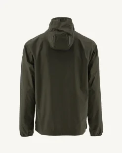 Impermeable A Capuche Paquetable Army Manille*JOTT Online