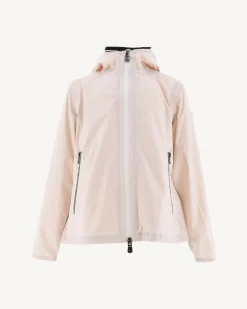 Impermeable A Capuche Rose Clair Enfant Madeira*JOTT Clearance