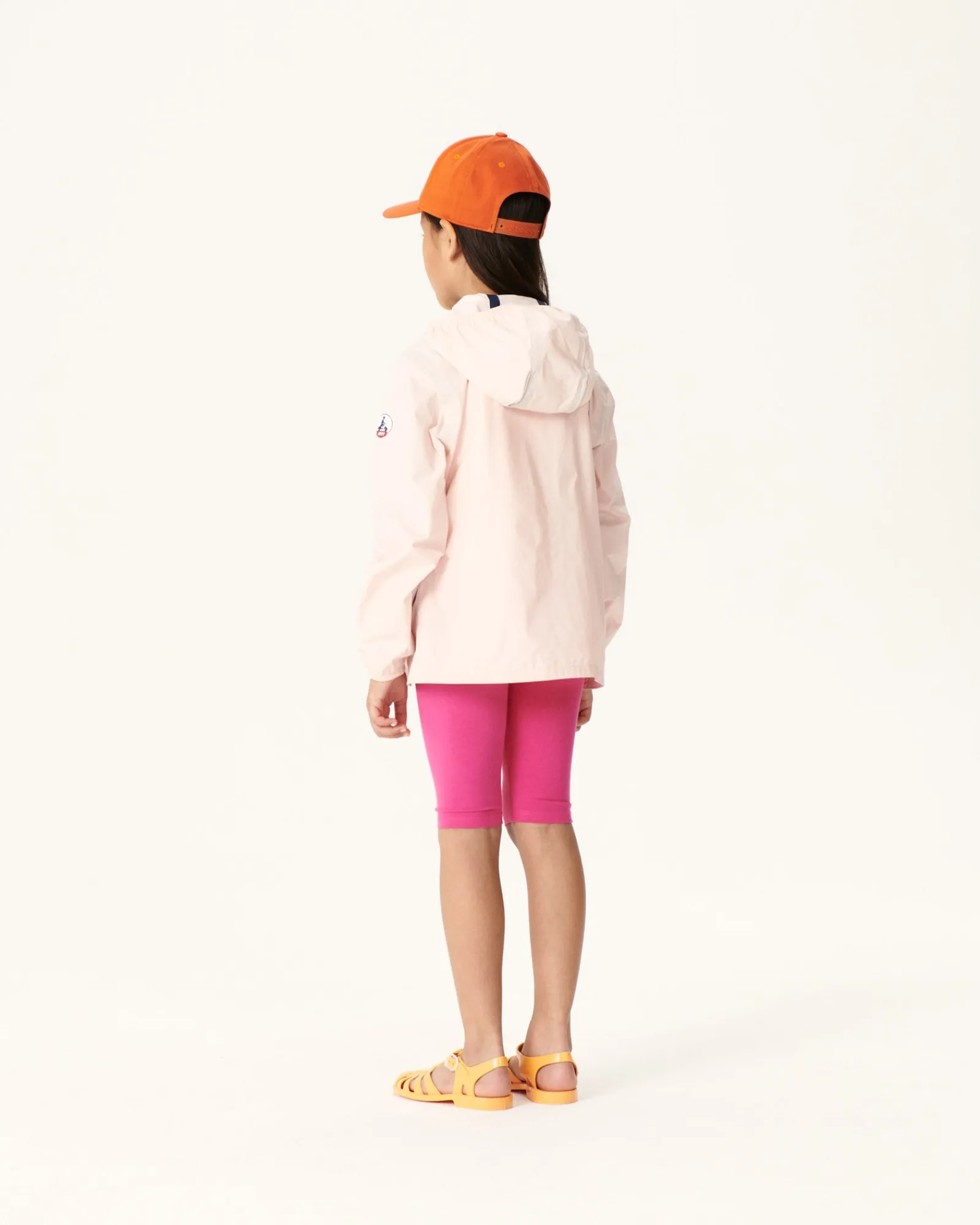 Impermeable A Capuche Rose Clair Enfant Madeira*JOTT Clearance