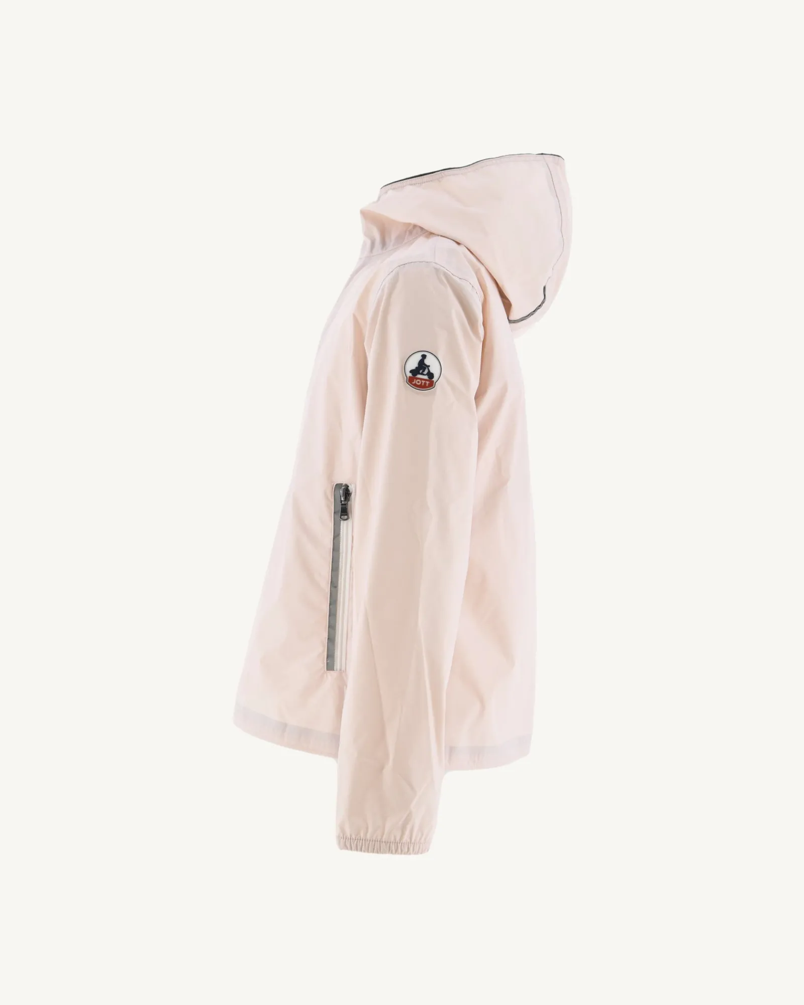 Impermeable A Capuche Rose Clair Enfant Madeira*JOTT Clearance