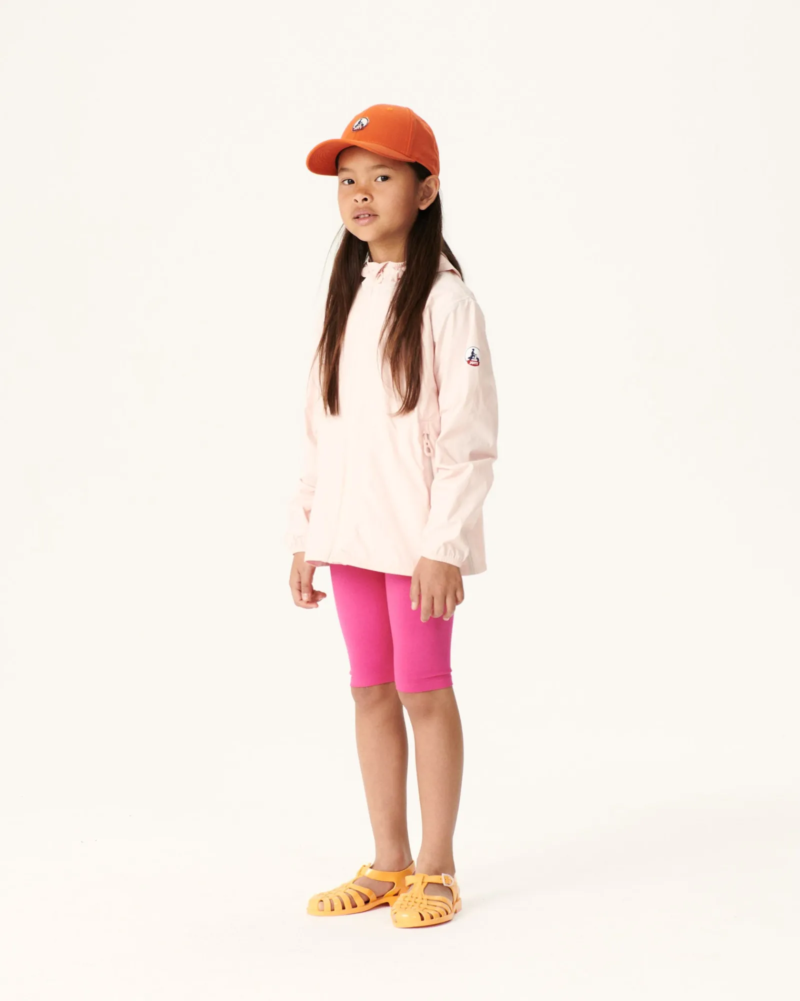 Impermeable A Capuche Rose Clair Enfant Madeira*JOTT Clearance