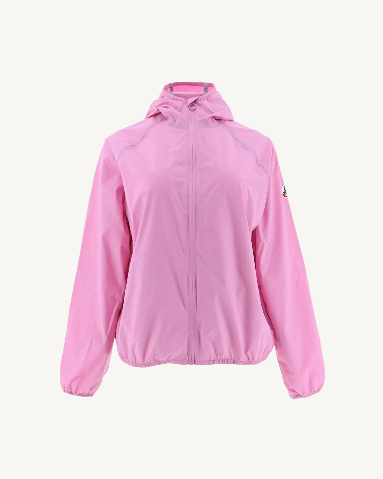 Impermeable A Capuche Rose Pastel Singapore*JOTT New