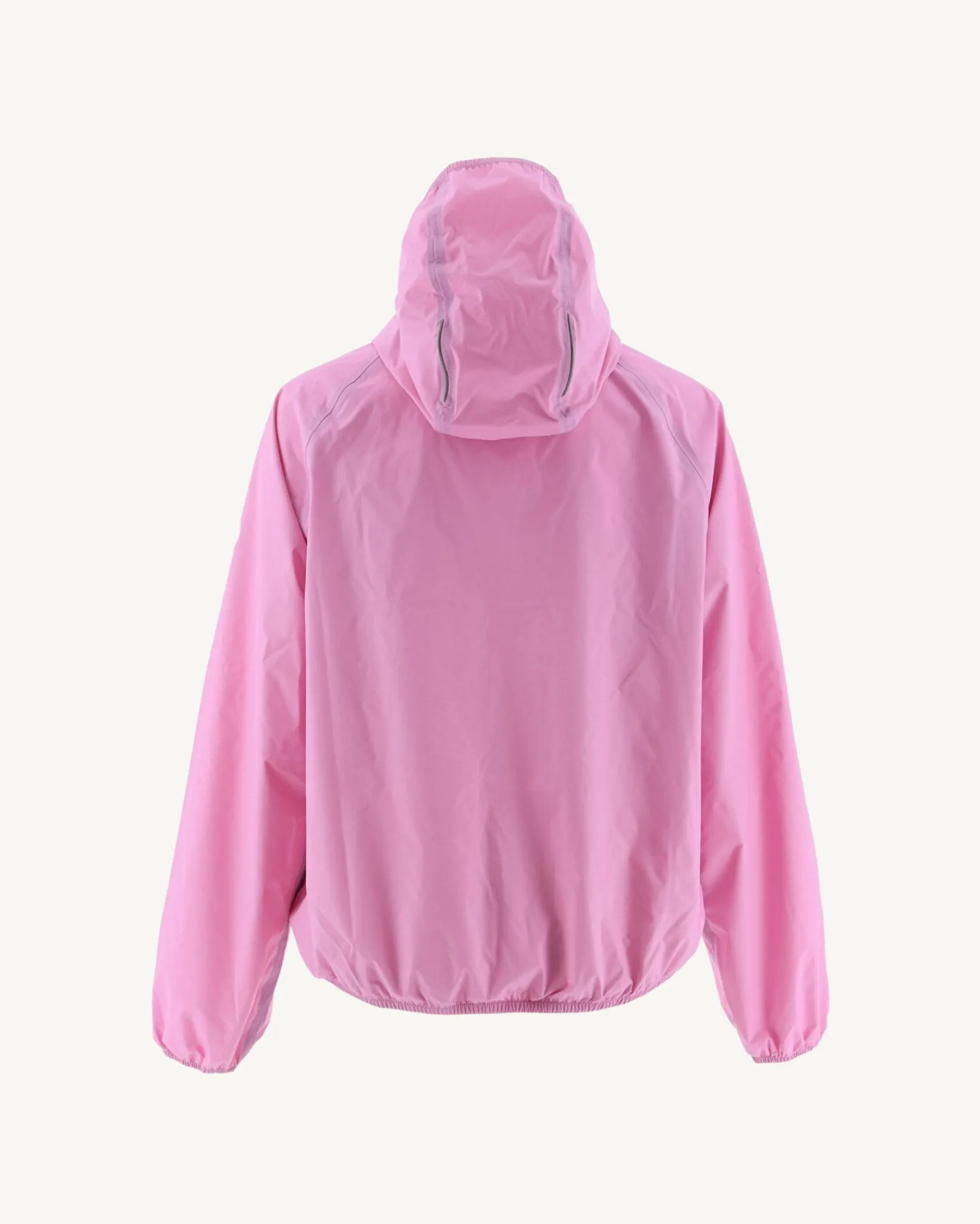 Impermeable A Capuche Rose Pastel Singapore*JOTT New