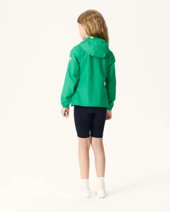 Impermeable A Capuche Vert Enfant Madeira*JOTT Sale