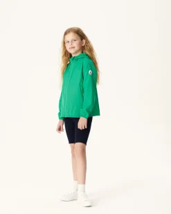 Impermeable A Capuche Vert Enfant Madeira*JOTT Sale