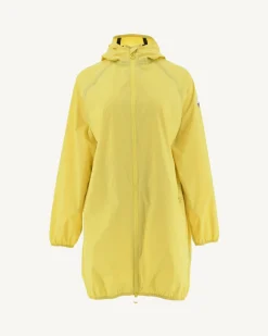 Impermeable Long A Capuche Jaune Clair Copenhagen*JOTT Cheap