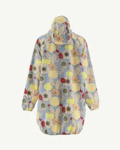 Impermeable Long A Capuche Bohemian Bleu Clair Copenhagen*JOTT Hot
