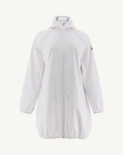 Impermeable Long A Capuche Blanc Copenhagen*JOTT Cheap