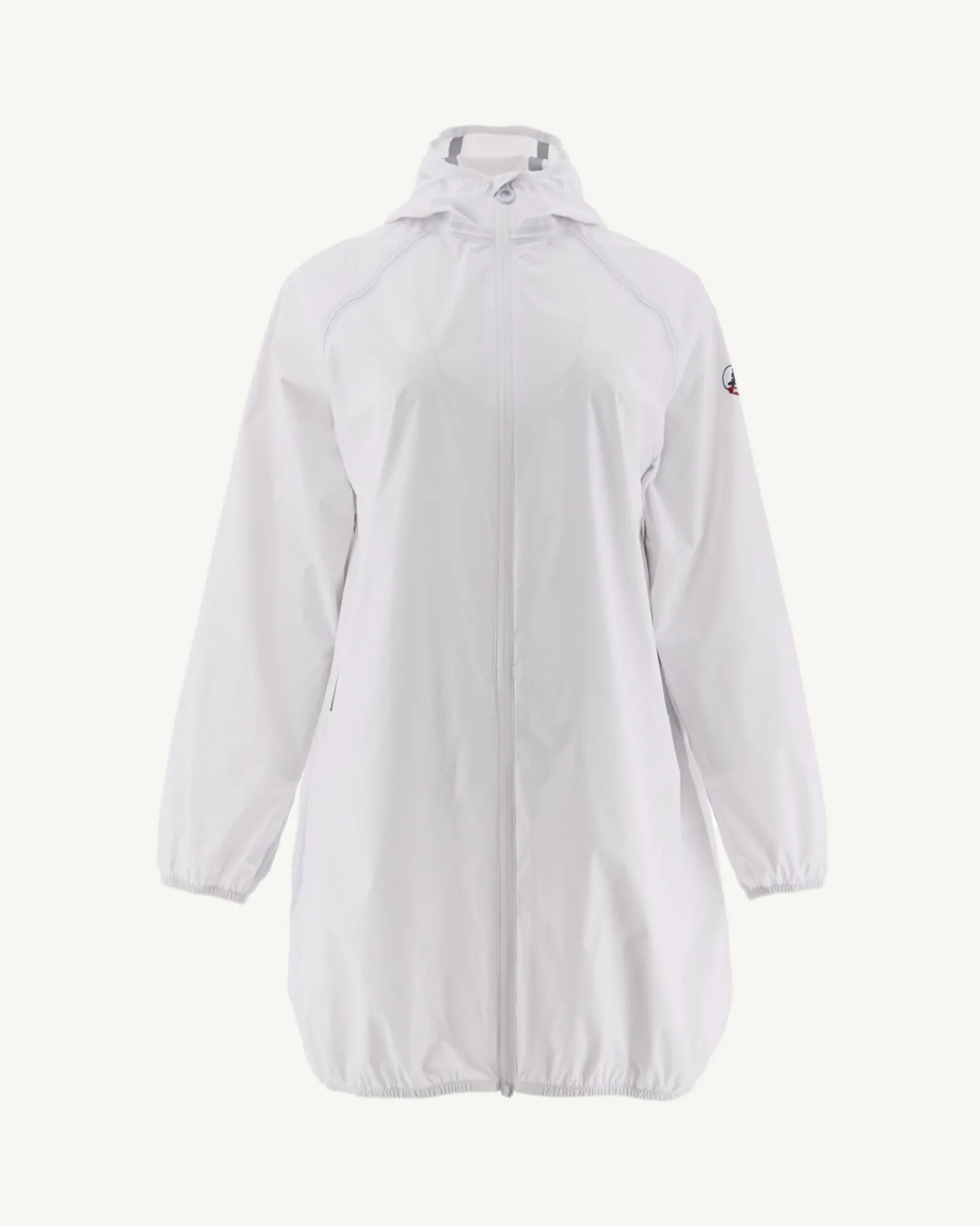 Impermeable Long A Capuche Blanc Copenhagen*JOTT Cheap